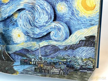 Van Gogh: The Pop-Up Book - David A. Carter [KSIĄŻKA]