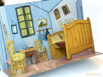 Van Gogh: The Pop-Up Book - David A. Carter [KSIĄŻKA]