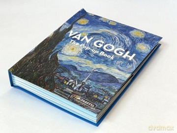 Van Gogh: The Pop-Up Book - David A. Carter [KSIĄŻKA]