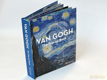 Van Gogh: The Pop-Up Book - David A. Carter [KSIĄŻKA]