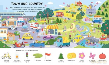 Vehicles: 1001 Things To Find [KSIĄŻKA]