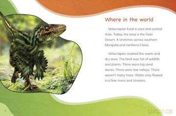Velociraptor - Laura K. Murray [KSIĄŻKA]