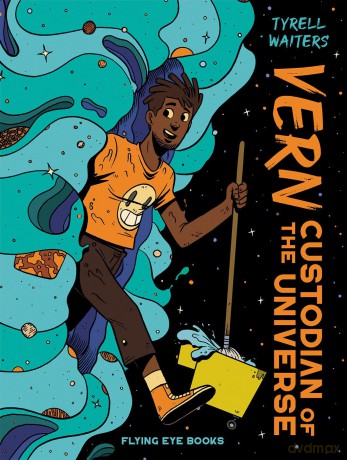Vern: Custodian of the Universe - Tyrell Waiters [KSIĄŻKA]
