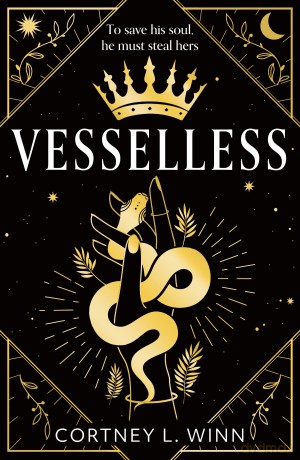 Vesselless: The addictive new enemies-to-lovers romantasy debut sensation - Cortney L. Winn [KSIĄŻKA]