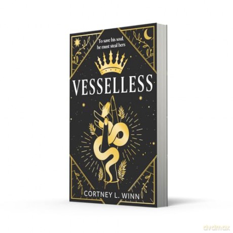 Vesselless: The addictive new enemies-to-lovers romantasy debut sensation - Cortney L. Winn [KSIĄŻKA]