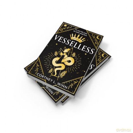Vesselless: The addictive new enemies-to-lovers romantasy debut sensation - Cortney L. Winn [KSIĄŻKA]