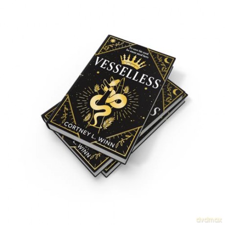 Vesselless: The addictive new enemies-to-lovers romantasy debut sensation [KSIĄŻKA]
