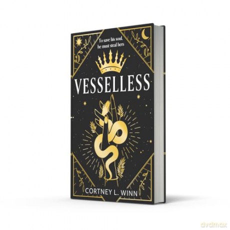 Vesselless: The addictive new enemies-to-lovers romantasy debut sensation [KSIĄŻKA]