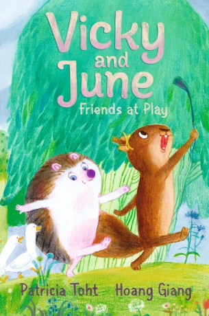Vicky and June: Friends at Play - Patricia Toht [KSIĄŻKA]