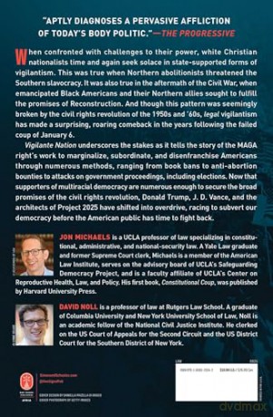 Vigilante Nation: How State-Sponsored Terror Threatens Our Democracy - David Noll [KSIĄŻKA]