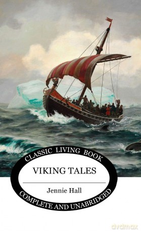 Viking Tales - Jennie Hall [KSIĄŻKA]
