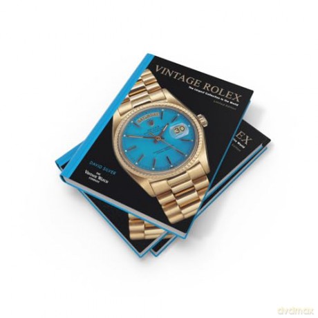 Vintage Rolex Limited Edition - David Silver of The Vintage Watch Company [KSIĄŻKA]