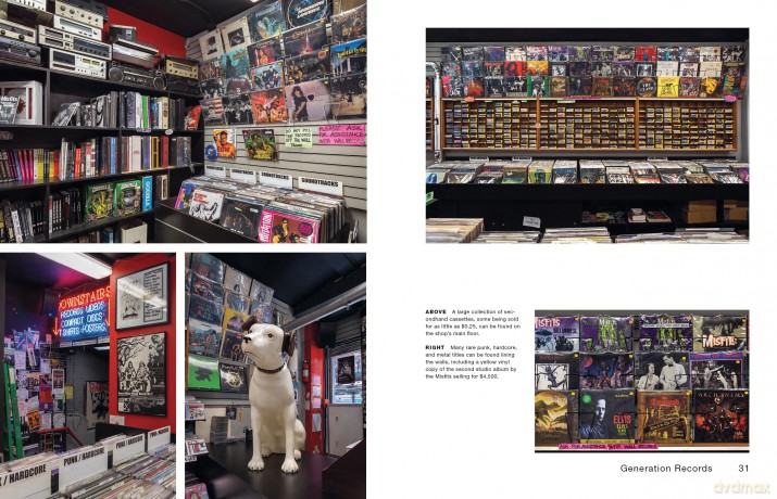 VINYL NYC: 33 1/3 of the Best Record Stores Across All Five Boroughs - Hattie Lindert [KSIĄŻKA]