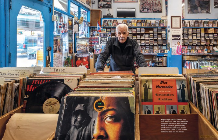 VINYL NYC: 33 1/3 of the Best Record Stores Across All Five Boroughs - Hattie Lindert [KSIĄŻKA]