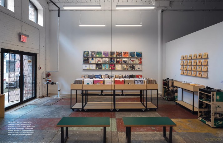 VINYL NYC: 33 1/3 of the Best Record Stores Across All Five Boroughs - Hattie Lindert [KSIĄŻKA]