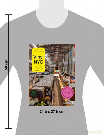 VINYL NYC: 33 1/3 of the Best Record Stores Across All Five Boroughs - Hattie Lindert [KSIĄŻKA]