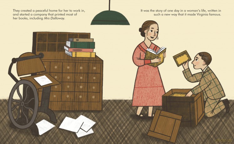 Virginia Woolf - Maria Isabel Sanchez Vegara [KSIĄŻKA]