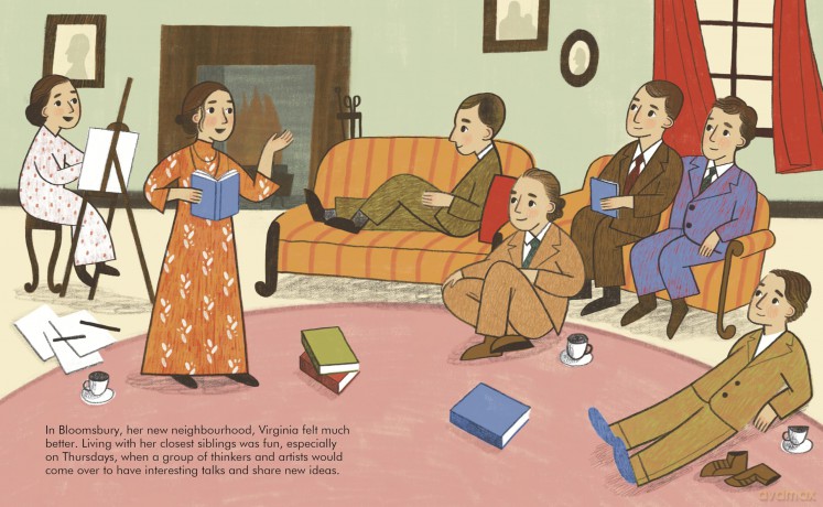 Virginia Woolf - Maria Isabel Sanchez Vegara [KSIĄŻKA]