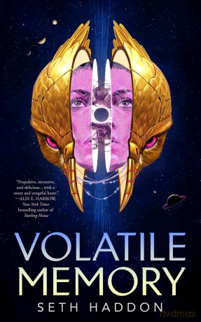 Volatile Memory: 1 - Seth Haddon [KSIĄŻKA]
