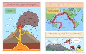 Volcanoes and Earthquakes - Jen Green [KSIĄŻKA]