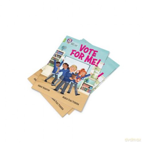Vote for me!: Band 11+/Lime Plus - Abbie Rushton [KSIĄŻKA]