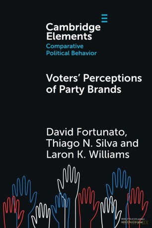 Voters' Perceptions of Party Brands - David Fortunato [KSIĄŻKA]