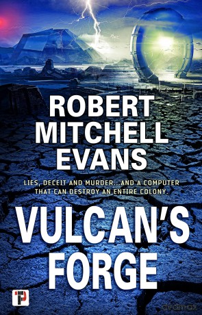 Vulcan's Forge - Robert Mitchell Evans [KSIĄŻKA]