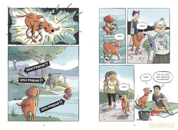 Wagnificent: A New Dog in the Den: 2 - Bethanie Murguia [KOMIKS]