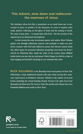 Waiting for Jesus: An Advent Invitation to Prayer and Renewal - Rich Villodas [KSIĄŻKA]