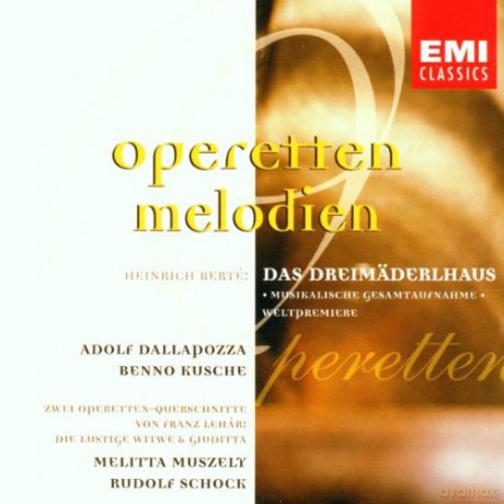Various Artists: Das Dreimadelhaus [CD]
