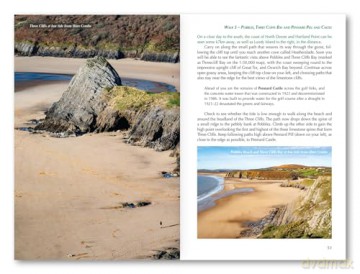 Walking in Gower: 30 walks exploring the National Landscape in South Wales - Andy Davies [KSIĄŻKA]