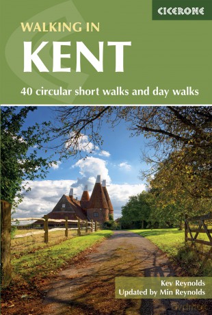 Walking in Kent: 40 circular short walks and day walks - Kev Reynolds [KSIĄŻKA]