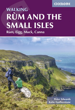Walking Rum and the Small Isles: Rum, Eigg, Muck, Canna - Peter Edwards [KSIĄŻKA]