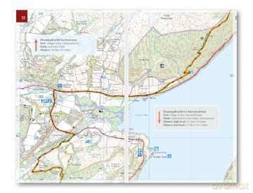 Walking the Great Glen Way Map Booklet: 1:25,000 OS Route Mapping - Paddy Dillon [KSIĄŻKA]