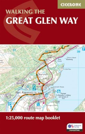 Walking the Great Glen Way: Fort William to Inverness Two-way trail guide - Paddy Dillon [KSIĄŻKA]