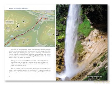 Walking the Julian Alps of Slovenia: Mountain walks and short treks - Justi Carey [KSIĄŻKA]