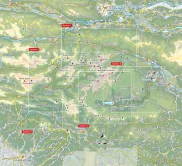 Walking the Julian Alps of Slovenia: Mountain walks and short treks - Justi Carey [KSIĄŻKA]