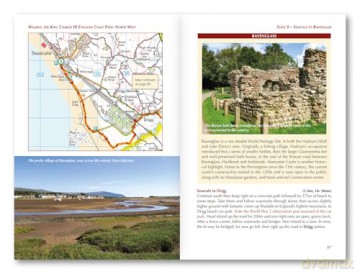 Walking the King Charles III England Coast Path: North West: NATIONAL TRAIL - Cumbria, Lancashire and Merseyside Coast - Ange Harker [KSIĄŻKA]
