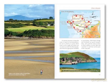 Walking the Wales Coast Path: Llwybr Arfordir Cymru - Paddy Dillon [KSIĄŻKA]