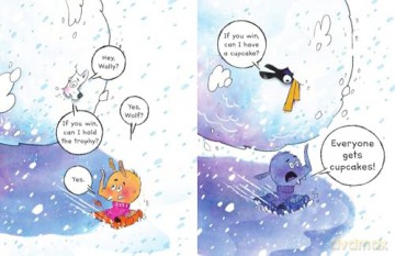 Wally Mammoth: The Sled Race - Corey R. Tabor [KSIĄŻKA]
