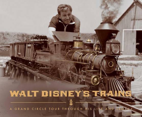 Walt Disney's Trains: A Grand Circle Tour Through His Life and Legacy - Michael Campbell [KSIĄŻKA]