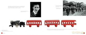 Walt Disney's Trains: A Grand Circle Tour Through His Life and Legacy - Michael Campbell [KSIĄŻKA]