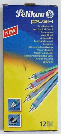 Ołówek Automatyczny Push [SZKOŁA]