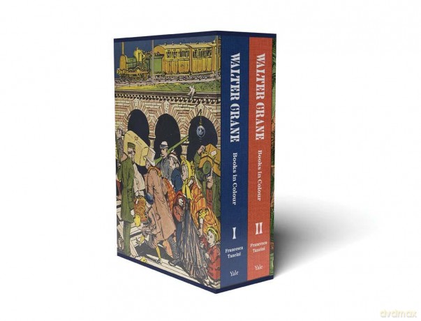Walter Crane: Books in Colour - Francesca Tancini [KSIĄŻKA]