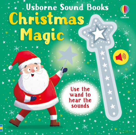 Wand Books: Christmas Magic - Sam Taplin [KSIĄŻKA]