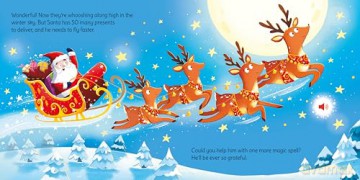 Wand Books: Christmas Magic - Sam Taplin [KSIĄŻKA]