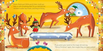 Wand Books: Christmas Magic - Sam Taplin [KSIĄŻKA]
