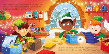 Wand Books: Christmas Magic - Sam Taplin [KSIĄŻKA]