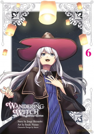 Wandering Witch 6 - Jougi Shiraishi [KSIĄŻKA]