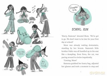 Wands Away: Learning to Fly - Emma Farrarons [KSIĄŻKA]